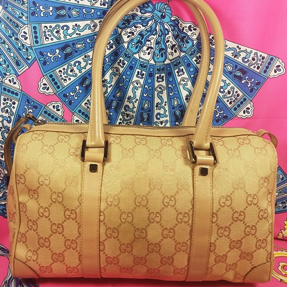 Gucci Handbags - Authentic Gucci GG Monogram Satchel